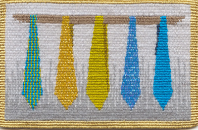 ties aqua-gold